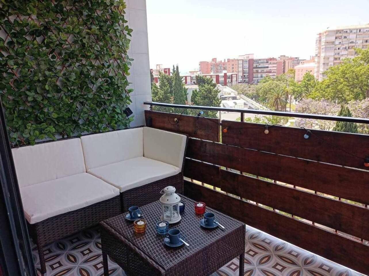 Star Apto Torremolinos Wifi Terraza Centro מראה חיצוני תמונה
